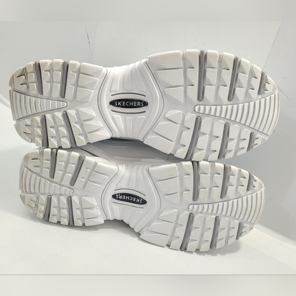 SKECHERS SPORT ENERGY ORBIT MULE WALKING SNEAKERS WOMEN'S SIZE 9.5 WHITE A3 - Picture 10 of 16